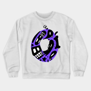 Lettr O Crewneck Sweatshirt